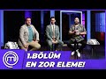 MasterChef Türkiye 1.Bölüm Özet | ÖNLÜĞÜ KİMLER ALACAK?