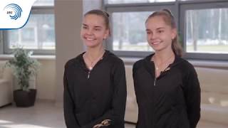 : Behind the Gold Meet Europe's Champions! Episode 7 Dina and Arina Averina