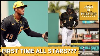 Do the 2024 Pittsburgh Pirates have any first time All-Stars on their roster?