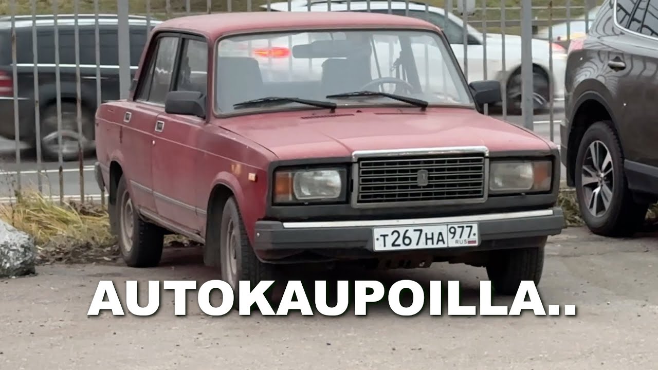 Pintaraapaisu autotarjonnasta Venäjällä