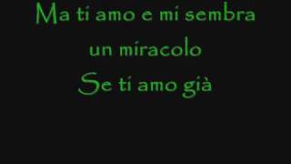 Video thumbnail of "E Ti Amo- Marco Masini"