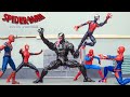 Spider-Man Vs Venom Top 10 Action Scene in the Spider-verse Compilation Figure Stopmotion