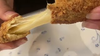 HOW TO MAKE | MOZZARELLA CHEESE STICKS | DANNYSADVENTURE