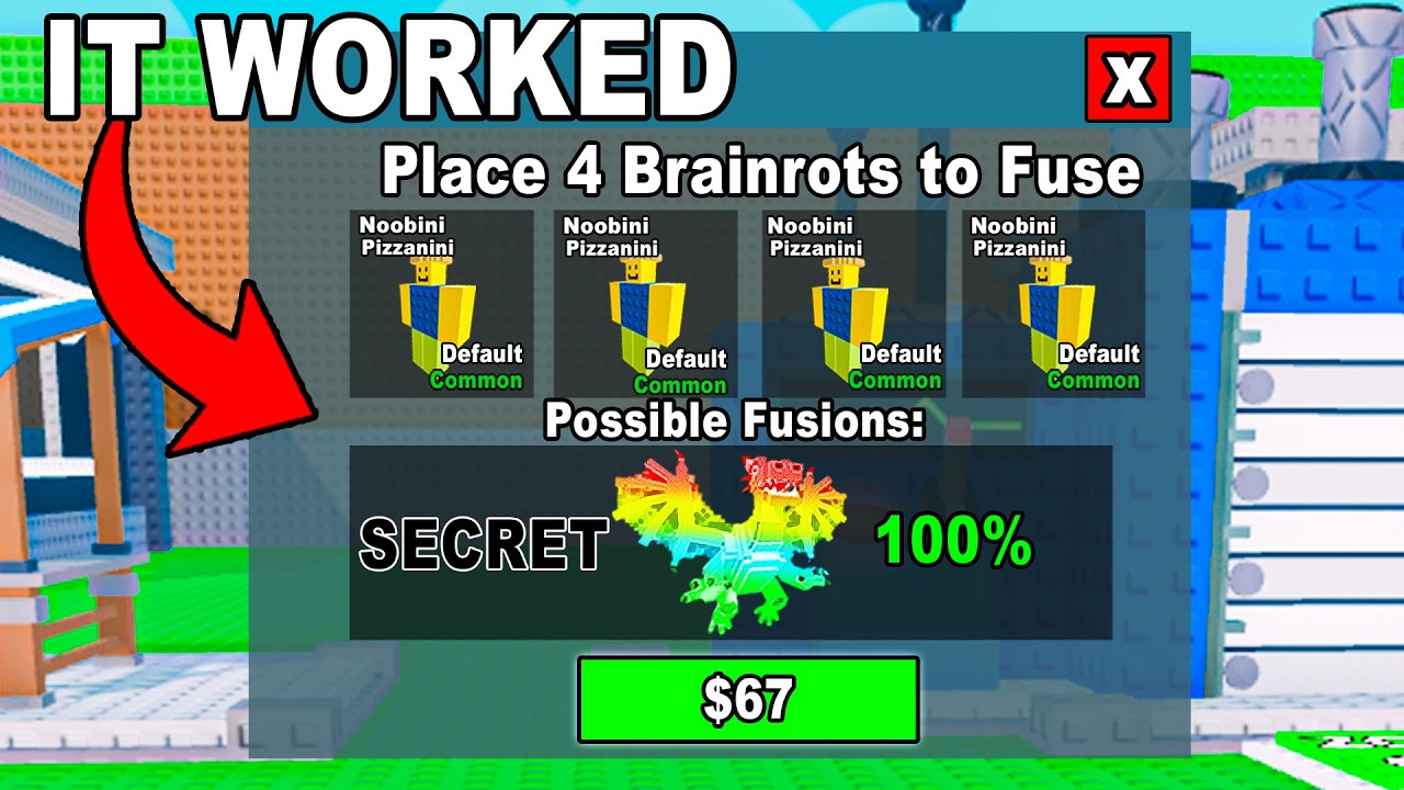 I Tested IMPOSSIBLE Myths In Steal a Brainrot To See If They Work…