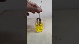 Razor Blade Vs Hydrochloric Acid Experiment Displacement Reaction 