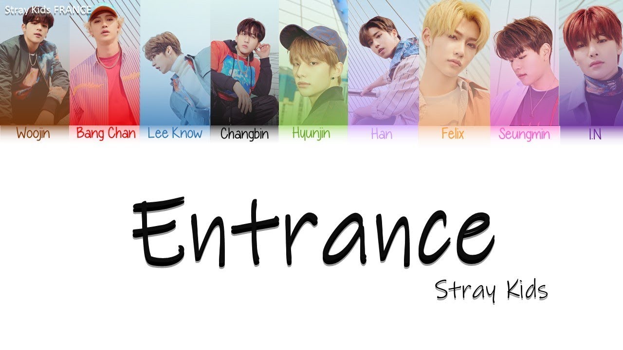 [VOSTFR] Stray Kids - Entrance - YouTube