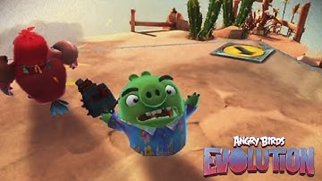 Angry Birds Evolution - Rovio Entertainment Ltd Chapter 3 Saving Major Pecker Level 3 Walkthrough