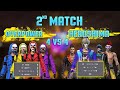 Free Fire 4 vs 4 Overpower vs Heroshima 2nd Match || Vincenzo, Syblus, white vs m8n,ninja, imad, ali