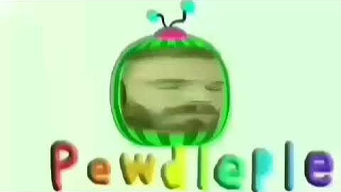 Pewdiepie cocomelon intro EARRAPE