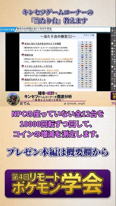 リモートポケモン学会