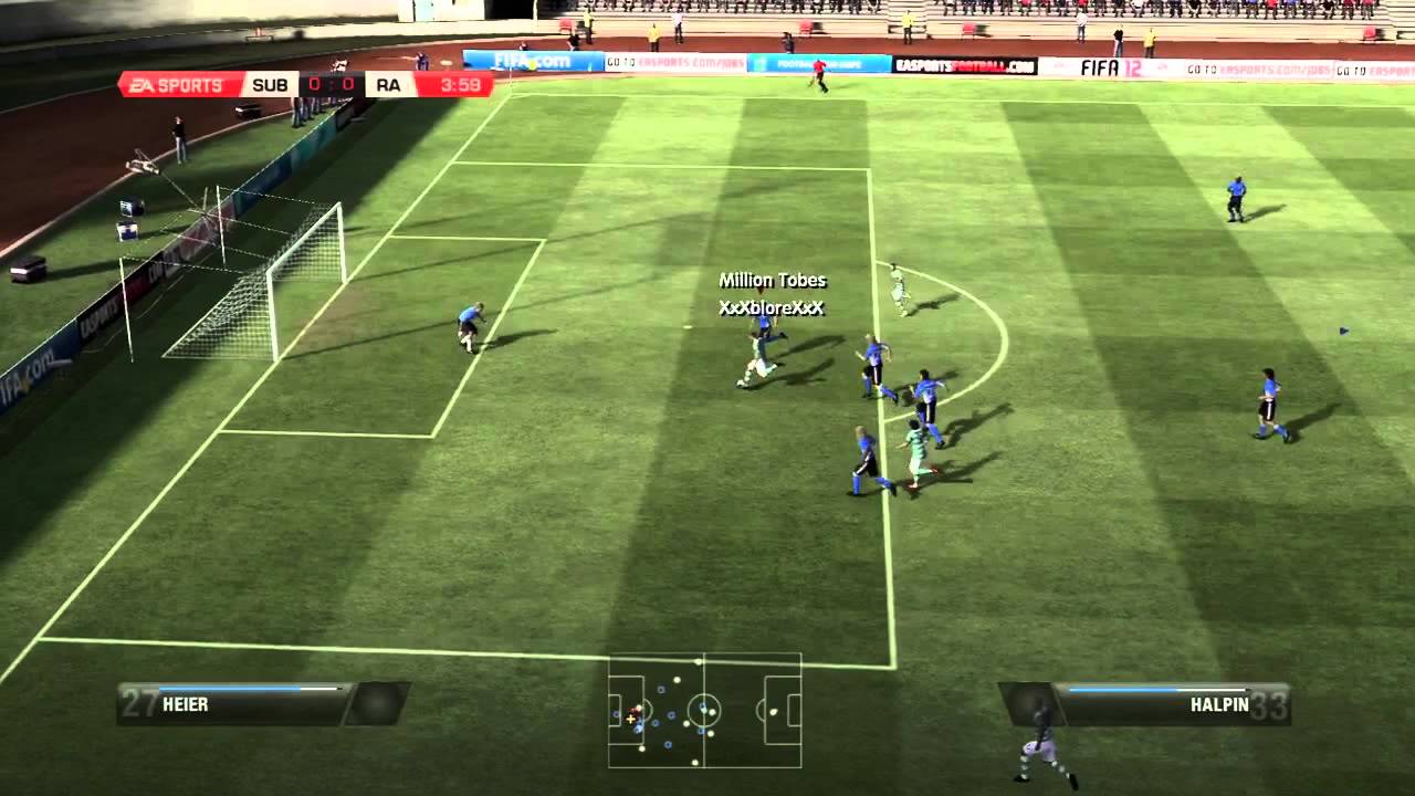 FIFA 12 | Consecutive Rages (Read Description)