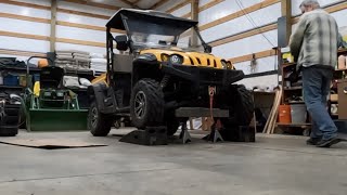 Cub Cadet UTV oil change. What were they thinking! by Retirement with Pete 838 views 4 months ago 12 minutes, 36 seconds