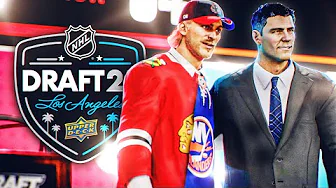 NHL 26 BE A PRO #5 *NHL DRAFT DAY*