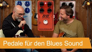 PEDALE FÜR DEN BLUES SOUND: Xotic BB Preamp und Soul Driven, Okko King Krunch - SUPERGAIN TV 127