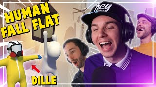 HUMAN FALL FLAT! - Met Teun en Rens