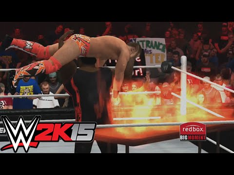 WWE 2K15 - EXTREME MOMENTS!