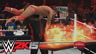 WWE 2K15 - EXTREME MOMENTS!