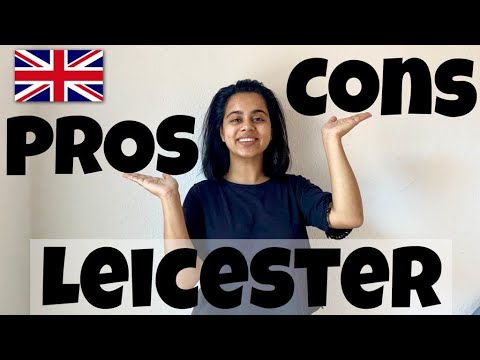 Pros and Cons of living in Leicester, UK | Solo Ann.