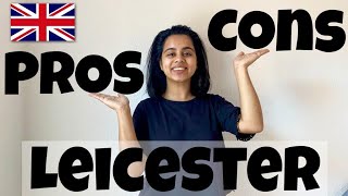Pros and Cons of living in Leicester, UK | Solo Ann.