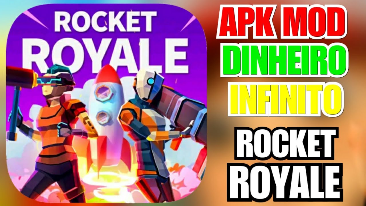 Rocket Royale Apk Mod Dinheiro Infinito Mods Ep 76 By Novicetec - live roblox jogos aleatorios ao vivo lipeeh rumo 1 100