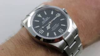 rolex explorer 214270 2016