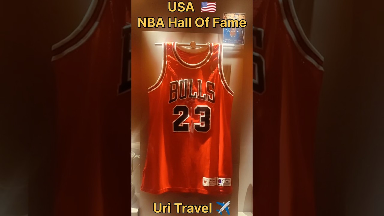 #UriTravel ✈️ | USA 🇺🇸 | Springfield | Naismith Memorial Basketball Hall of Fame Tour 🇺🇸🏀 #utitravel