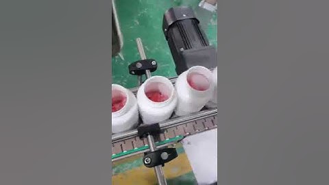 Counting and Packing Machine for Gummies