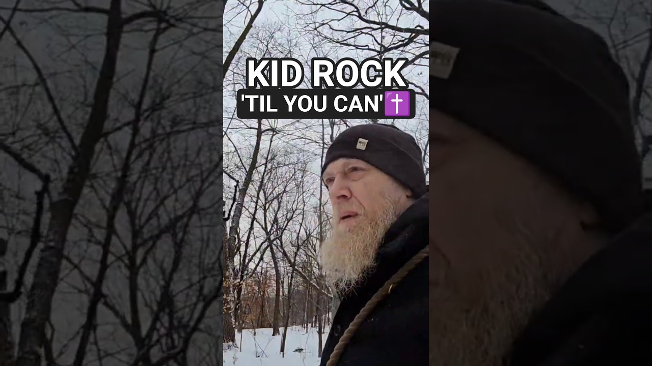 Regardez KID ROCK - 'TIL YOU CAN'T sur YouTube Regardez KID ROCK - 'TIL YOU CAN'T sur YouTube