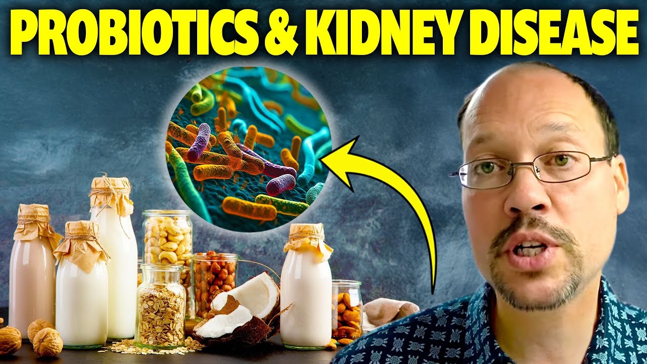 Probiotics & Kidney Disease, Renal Health. Video 3 Try Out This