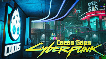 Cocos Goes Cyberpunk