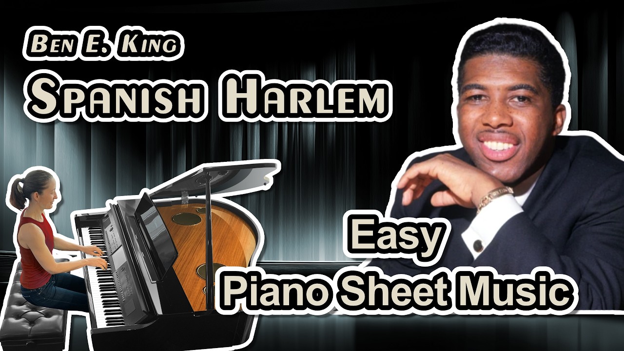 Spanish Harlem Easy Piano Solo Acordes Chordify