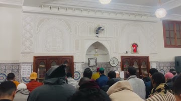 تلاوة محبرة متقنة للقارئ همام الفيناسي بـ مسجد درب الزاهيري سيدي يوسف بن علي مراكش 6 رمضان 1446