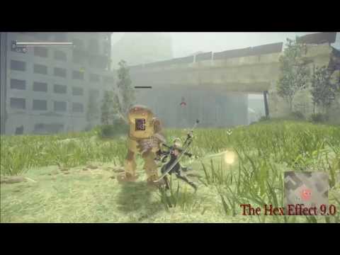 THE SUPPLY TRADER’S REQUEST SOLUTION (NIER: AUTOMATA)