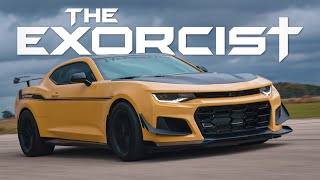 1000 HP Camaro ZL1 1LE // Custom EXORCIST by HENNESSEY
