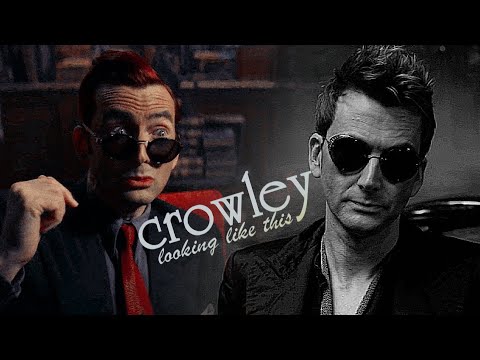 » looking like this {crowley}