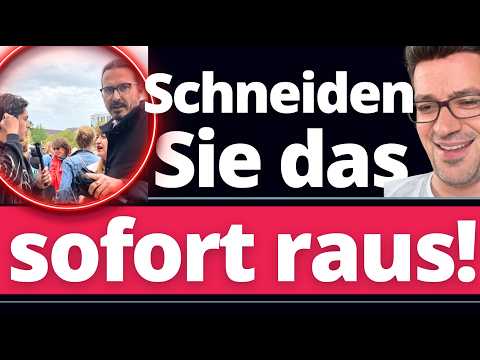 EIL: Heidi Reichinnek bricht völlig harmloses Interview ab!