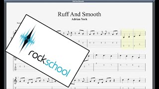 Ruff and Smooth (2006) Rockschool Grade 1 Guitar