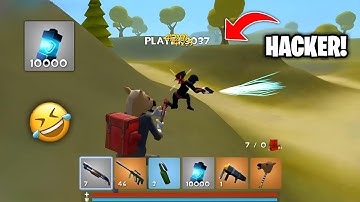 I KILLED HACKER! 🤣- Rocket Royale Gameplay!