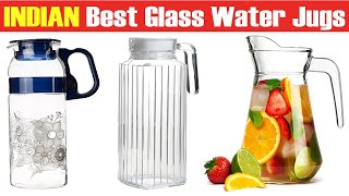 Top 10 Best Glass Water Jugs in India With Price