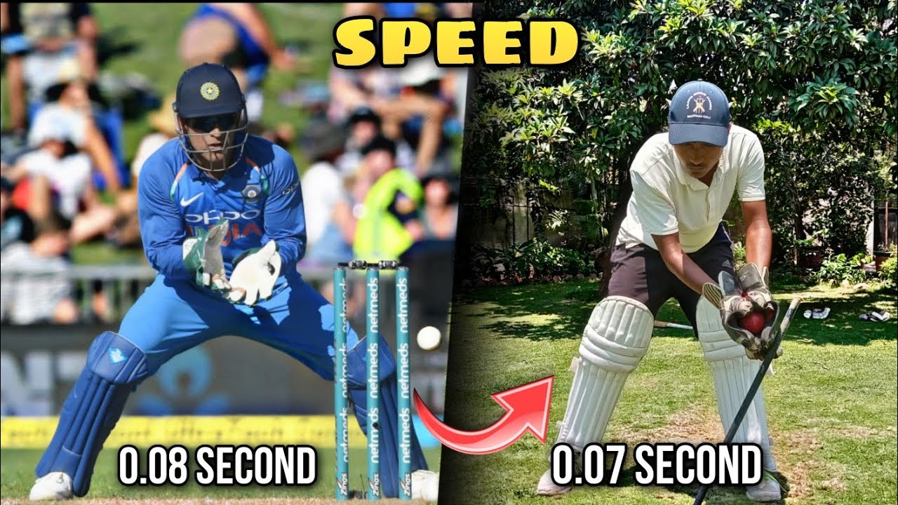 fastest stumping world record wicket keeping challenge 😱 YouTube