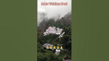 Mata Vaishno Devi #travel #vaishnodevinavratri #shyam #shorts #shortvideo
