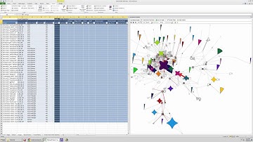 Unit 2.2 NodeXL Tutorial - Grouping and Clusters in Networks