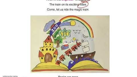 Class 4 PSEB Rainbow-4 (English book)- Lesson 9: Adventures with Books (Part -1)