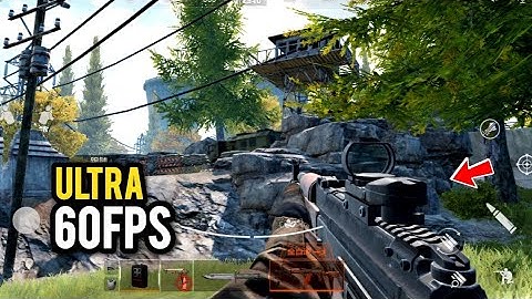 Escape from Tarkov MOBILE? Arena Breakout BETA! HDR Graphics 60fps Gameplay (Full Match) TENCENT
