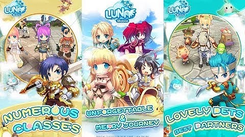 Luna Mobile - Gameplay Android/IOS