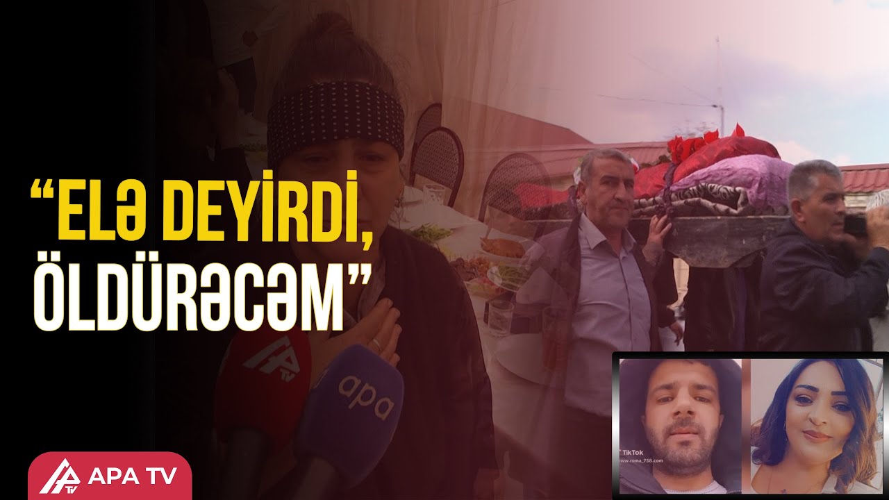 “Qəfildən girib bıçaqlayıb” Tovuzdakı ailə faciəsinin TƏFƏRRÜATLARI – APA TV