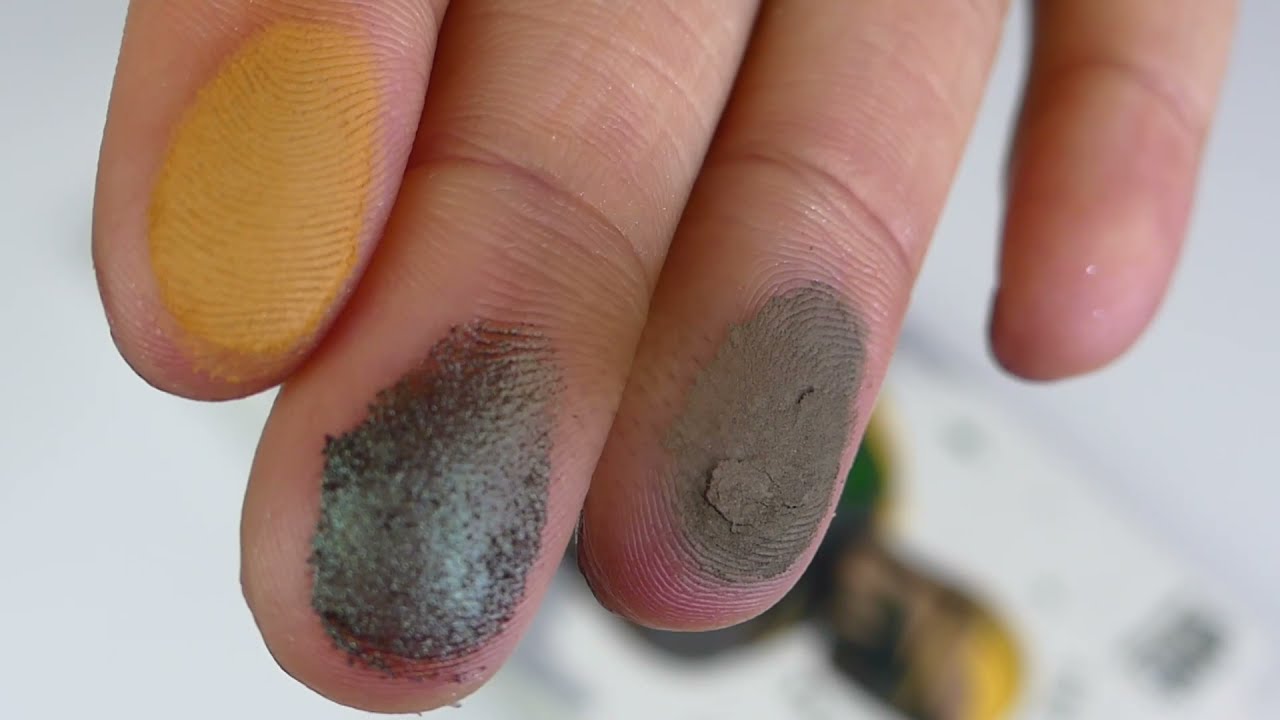 COLOURPOP STAR WARS THE MADALORIAN Palette Swatches