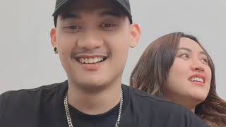 Happy asmara dan gilga sahid selesai buka puasa