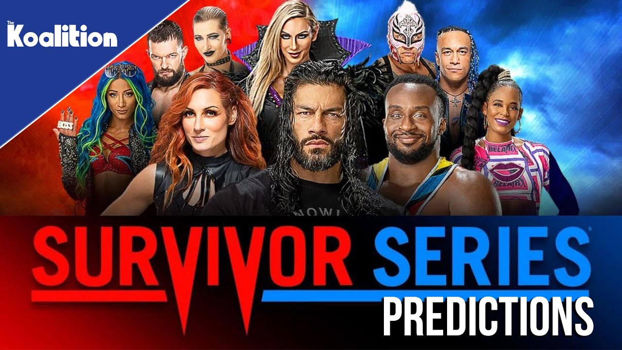 2021 Survivors Series Predictions! WWE Roster Releases & WWE 2K22