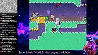 (SMW Hack) Super Mario /v/orld 3: New Vegas [17]